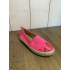 Roze slang espadrilles